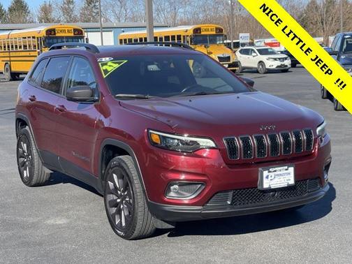 2021 Jeep Cherokee Latitude Lux