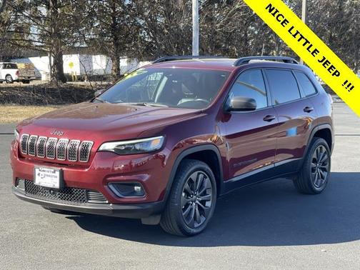 2021 Jeep Cherokee Latitude Lux