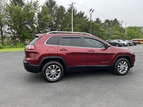 2021 Jeep Cherokee Latitude Lux