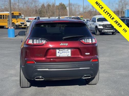 2021 Jeep Cherokee Latitude Lux