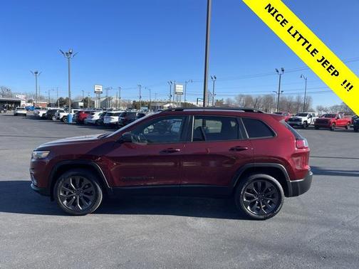 2021 Jeep Cherokee Latitude Lux