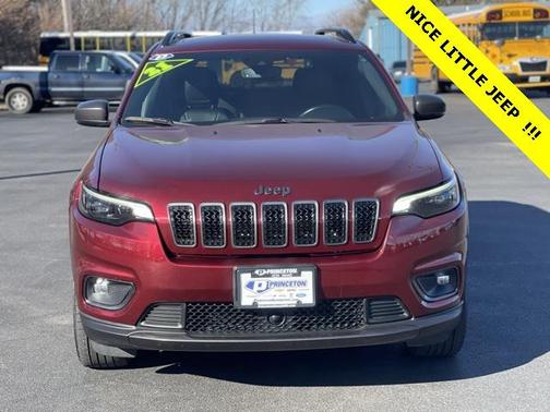 2021 Jeep Cherokee Latitude Lux