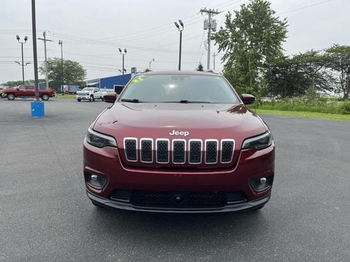 2021 Jeep Cherokee Latitude Lux
