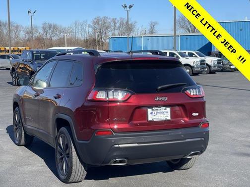 2021 Jeep Cherokee Latitude Lux