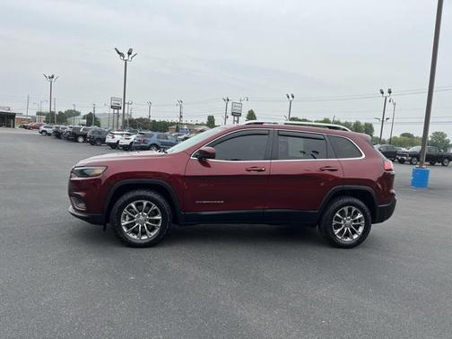 2021 Jeep Cherokee Latitude Lux