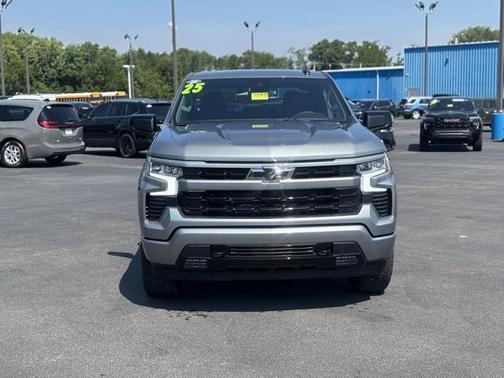 2025 Chevrolet Silverado 1500 RST