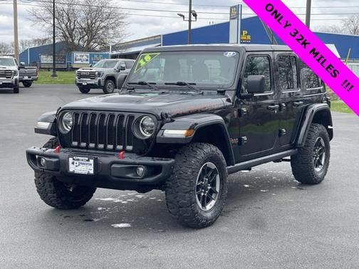 2018 Jeep Wrangler Unlimited Rubicon