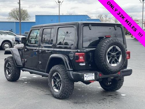 2018 Jeep Wrangler Unlimited Rubicon