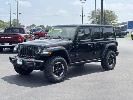 2018 Jeep Wrangler Unlimited Rubicon