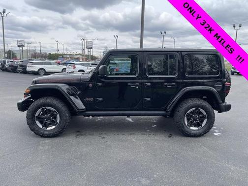 2018 Jeep Wrangler Unlimited Rubicon