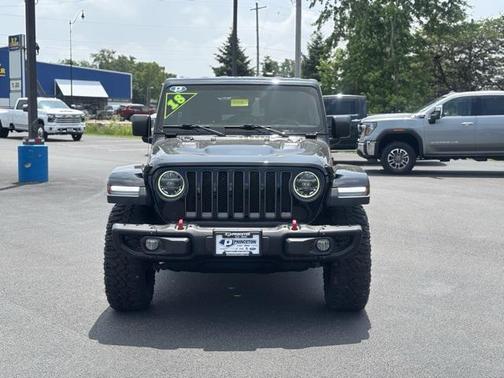 2018 Jeep Wrangler Unlimited Rubicon