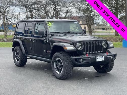 2018 Jeep Wrangler Unlimited Rubicon