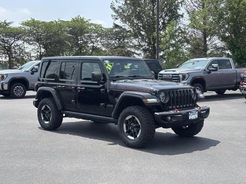 2018 Jeep Wrangler Unlimited Rubicon