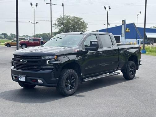 2022 Chevrolet Silverado 1500 LT Trail Boss