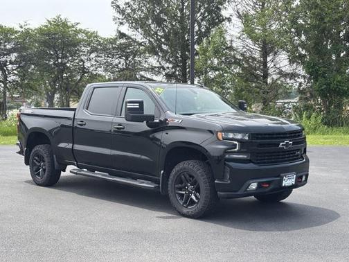 2022 Chevrolet Silverado 1500 LT Trail Boss