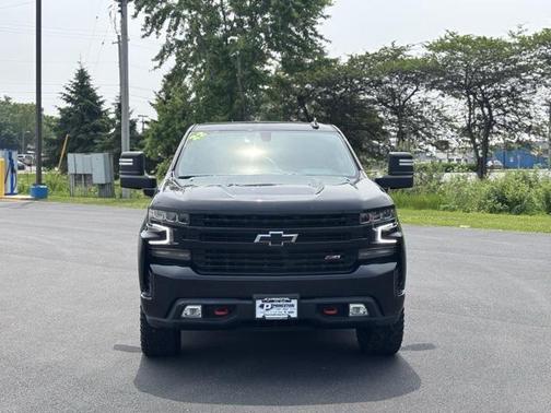 2022 Chevrolet Silverado 1500 LT Trail Boss