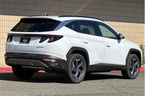 2024 Hyundai TUCSON Plug-In Hybrid Limited
