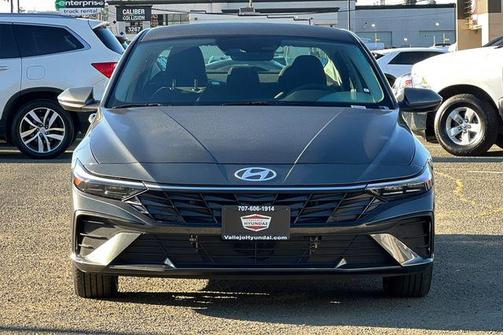 Amazon Gray 2026 Hyundai ELANTRA HEV Blue