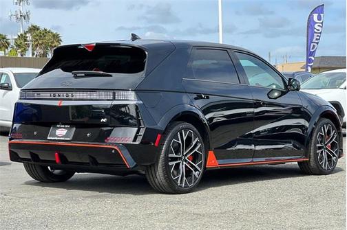 2025 Hyundai IONIQ 5 N AWD