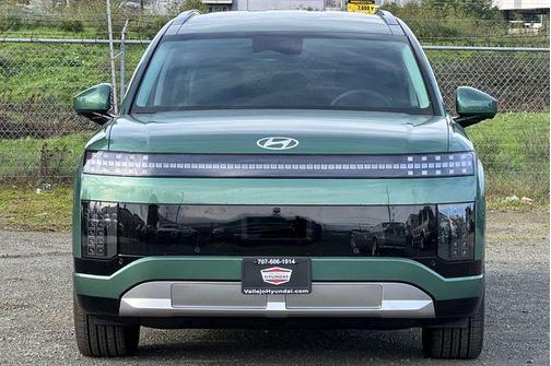 Ionosphere Green 2026 Hyundai IONIQ 9 SEL