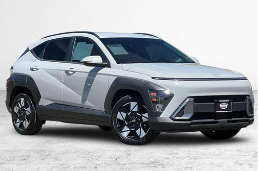 Cyber Gray Metallic 2024 Hyundai KONA SEL
