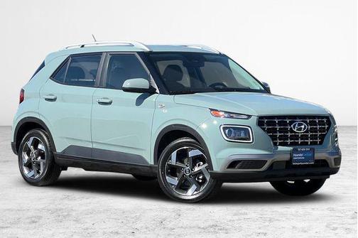 Mirage Green 2025 Hyundai VENUE Limited