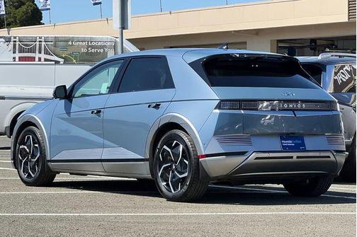 Lucid Blue 2023 Hyundai IONIQ 5 Limited