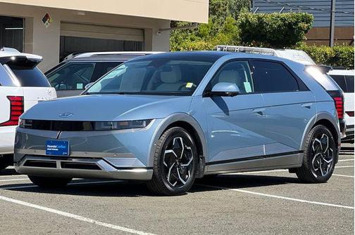Lucid Blue 2023 Hyundai IONIQ 5 Limited