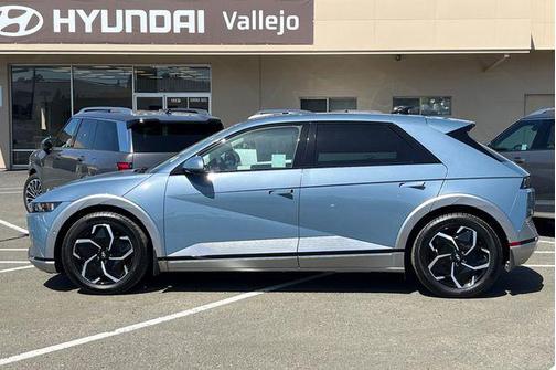 Lucid Blue 2023 Hyundai IONIQ 5 Limited