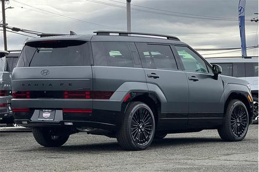 2026 Hyundai SANTA FE HEV Calligraphy