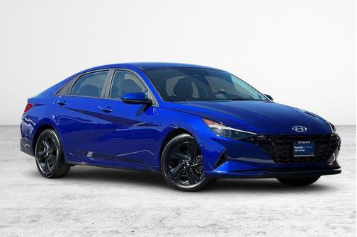 Intense Blue 2023 Hyundai ELANTRA SEL