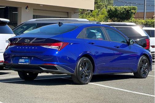 Intense Blue 2023 Hyundai ELANTRA SEL