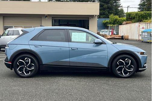Lucid Blue 2024 Hyundai IONIQ 5 SEL