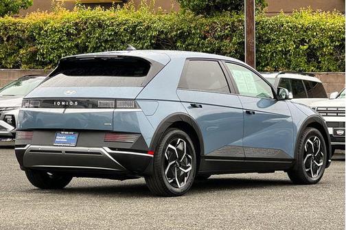 Lucid Blue 2024 Hyundai IONIQ 5 SEL