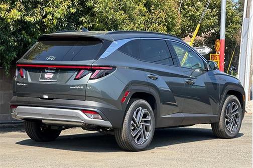 2025 Hyundai TUCSON Hybrid Limited
