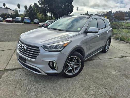 2017 Hyundai SANTA FE Limited Ultimate
