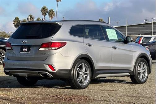 2017 Hyundai SANTA FE Limited Ultimate
