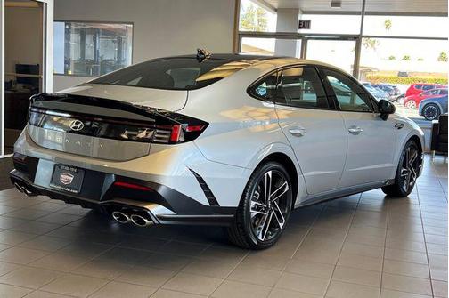 2026 Hyundai SONATA N Line