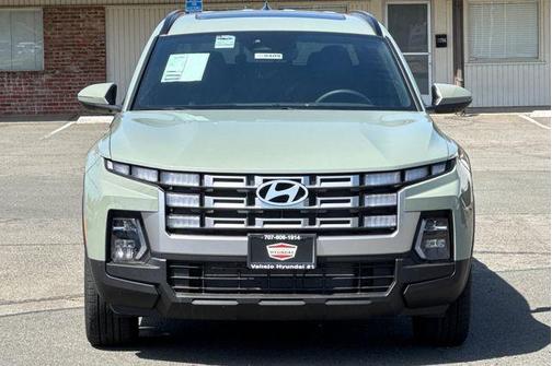 2025 Hyundai SANTA CRUZ SEL Activity