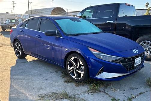 2021 Hyundai ELANTRA Limited