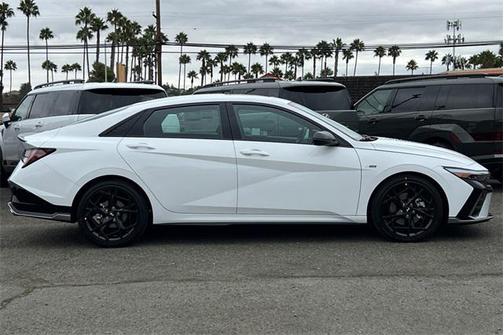 2025 Hyundai ELANTRA N Line