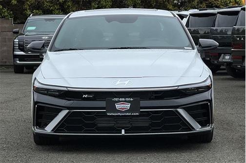 2025 Hyundai ELANTRA N Line