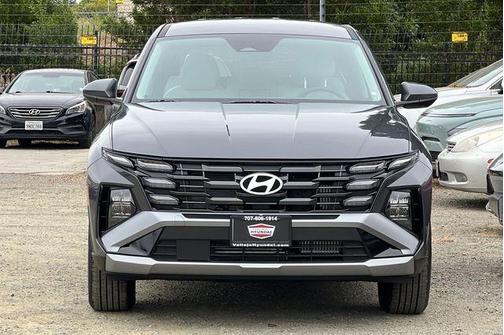 Ecotronic Gray 2026 Hyundai TUCSON Hybrid Blue SE
