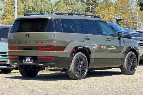 2025 Hyundai SANTA FE HEV Calligraphy