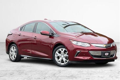 Siren Red Tintcoat 2016 Chevrolet Volt Premier