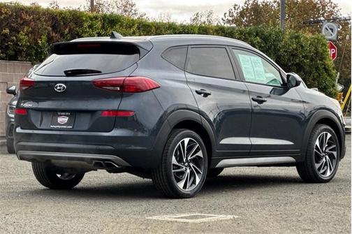 2021 Hyundai TUCSON Sport