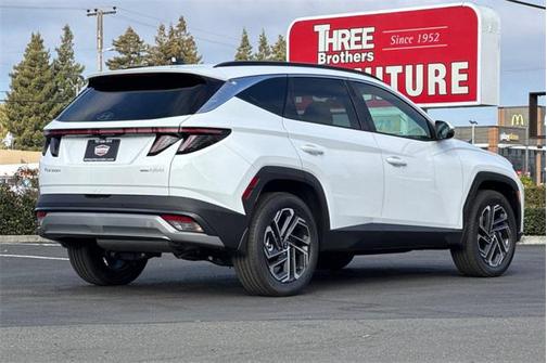 2025 Hyundai TUCSON Hybrid Limited