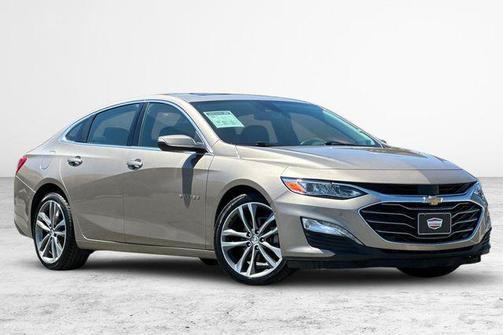 Mineral Gray Metallic 2022 Chevrolet Malibu FWD Premier