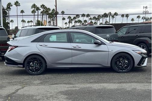 2025 Hyundai ELANTRA N Line