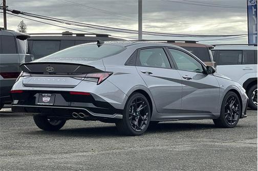 2025 Hyundai ELANTRA N Line